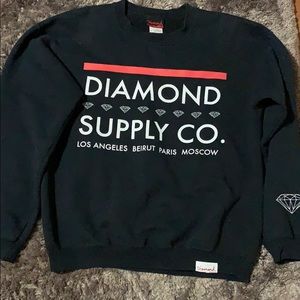 Diamond supply co. crew neck sweatshirt